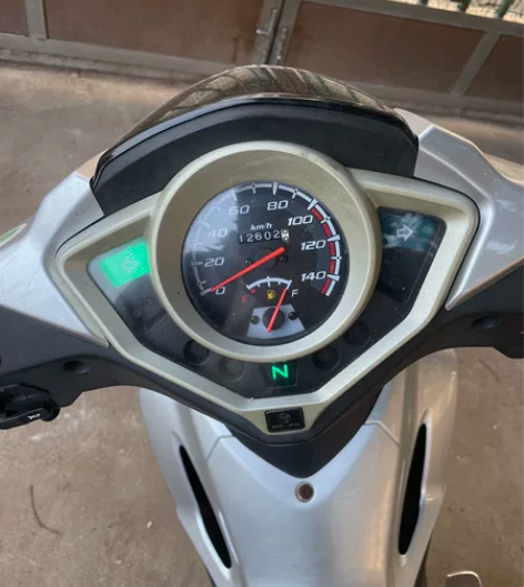 五羊本田WH125-13弯梁,实表1.2w...