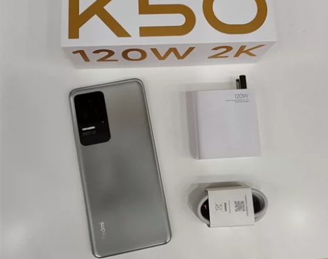 95新 红米k50pro 8+256G 全...