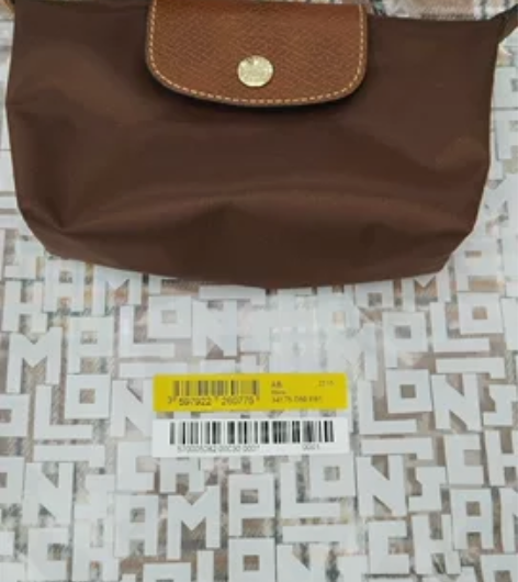 LONGCHAMP珑骧饺子包小号, 全新,...