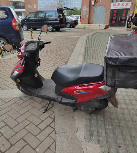 21年上牌的豪爵VF125安全移动2.9万...