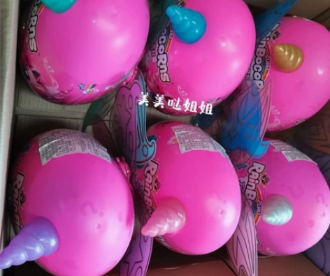 现货秒杀zuru云波彩虹独角兽魔法蛋,正品...