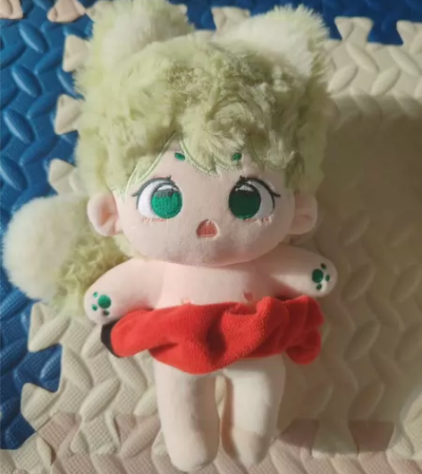 棉花娃娃 退坑出嘟嘟喵属性的棉花娃娃(无骨...