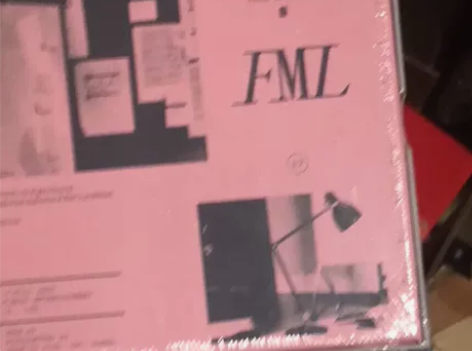 【包邮出】次fml未拆pb版粉色，40包。...