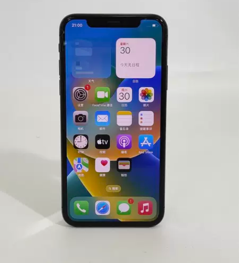 95新  苹果iphoneX 深空灰色 6...