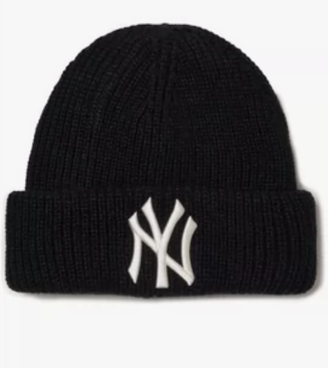 MLB正品绒线帽,男女同款 帽子完好无损,...