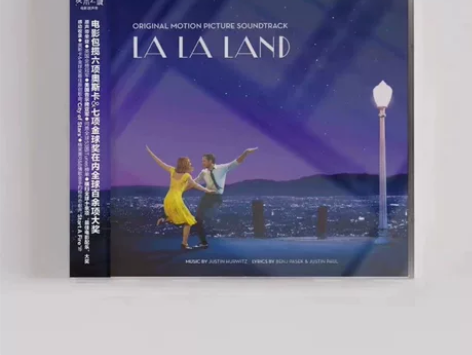 正版唱片+爱乐之城+La+La+Land+...