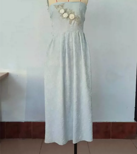 服装毕业设计成衣,纯手工缝纫制作,(有效果...
