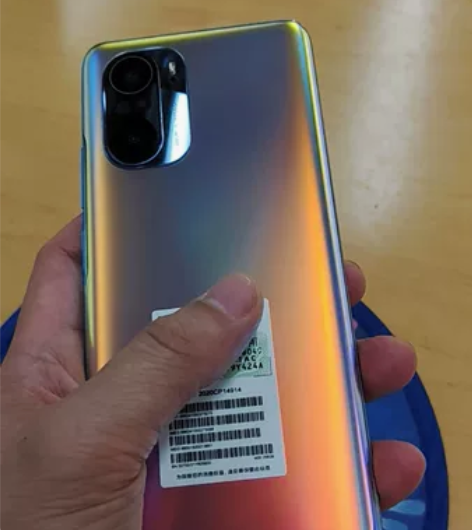 老客人以旧换新的机子华为红米k40 5g手...