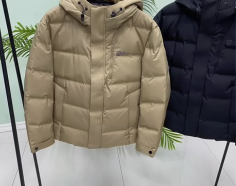 1三层锁绒科技!600蓬松!雅鹿男士冬季连...