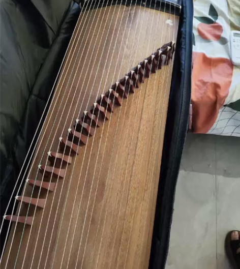 古筝,当初从琴行花2200买的,结果也没学...