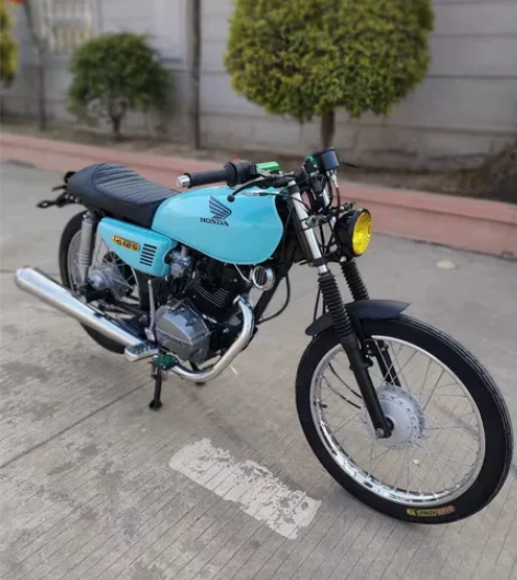 二手摩托车 好玩好骑的五羊本田cg125复...