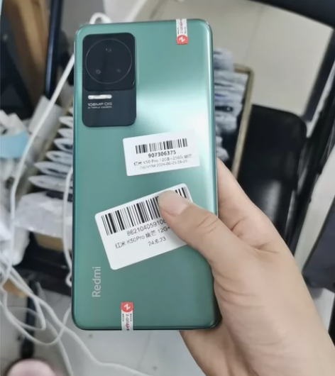 【手机型号】红米k50Pro优芒12+25...