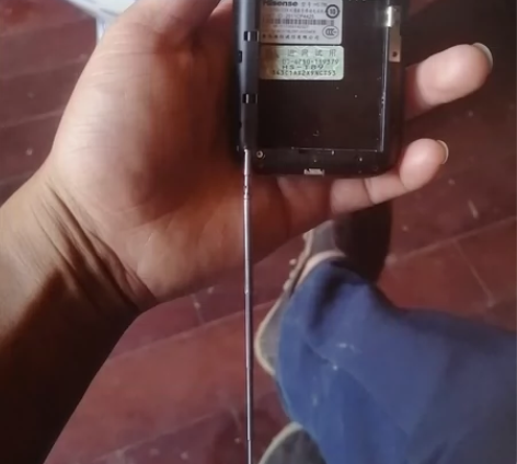 海信t89手机,带天线的手机,很少见,需要...