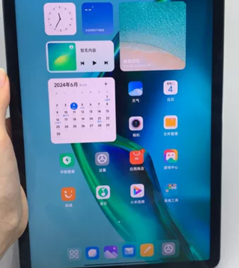 99新！小米原装自用平板5pro 6+25...