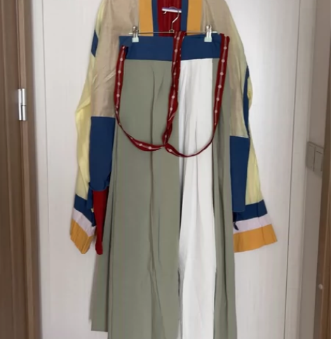 【柳上春风】晋制原创汉服魏晋拼色破裙齐腰襦...