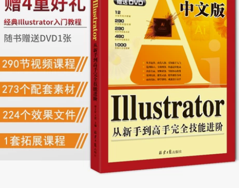 中文版Illustrator从新手到高手完...