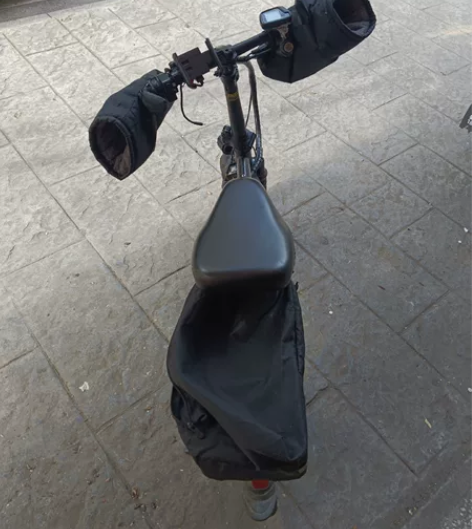 代驾电动单车,23年10月买的车,干代驾,...