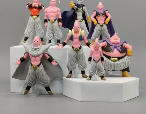 出一套手办,看上的直接拍! 七龙珠魔人布欧...