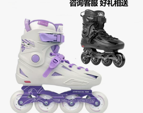 全新，40码，当时买了想学轮滑，由于各种拖...