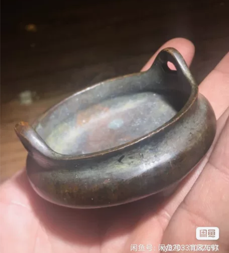 赔钱出 古玩店不干了，亏本处理小香炉招财进...