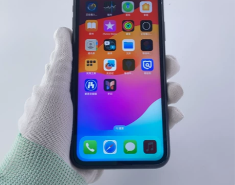 9新 苹果iPhone Xr 黑色 128...