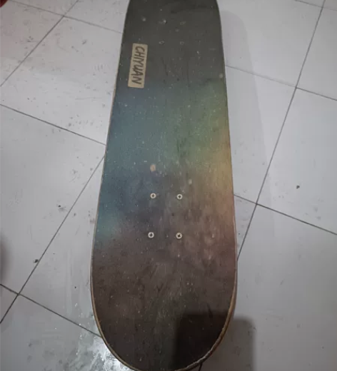 滑板 长800cm 宽20cm闲置15...