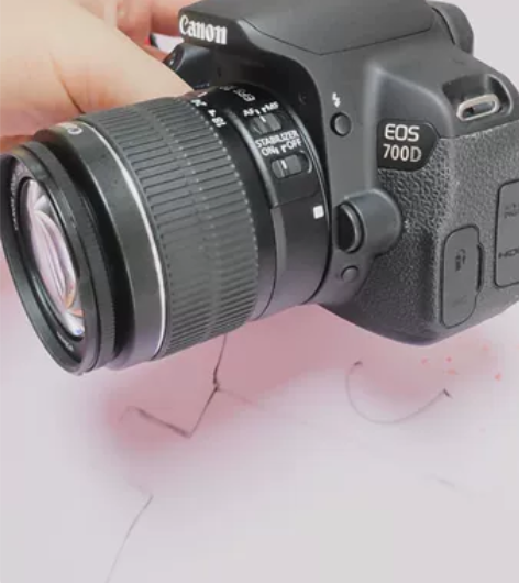 佳能700D 18-55 IS镜头，999...