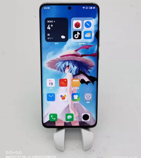 自己用的魅族18,内存8+128GB 高通...