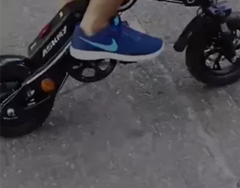恩斯迈X3折叠电动车,折叠电动车(可放汽车...
