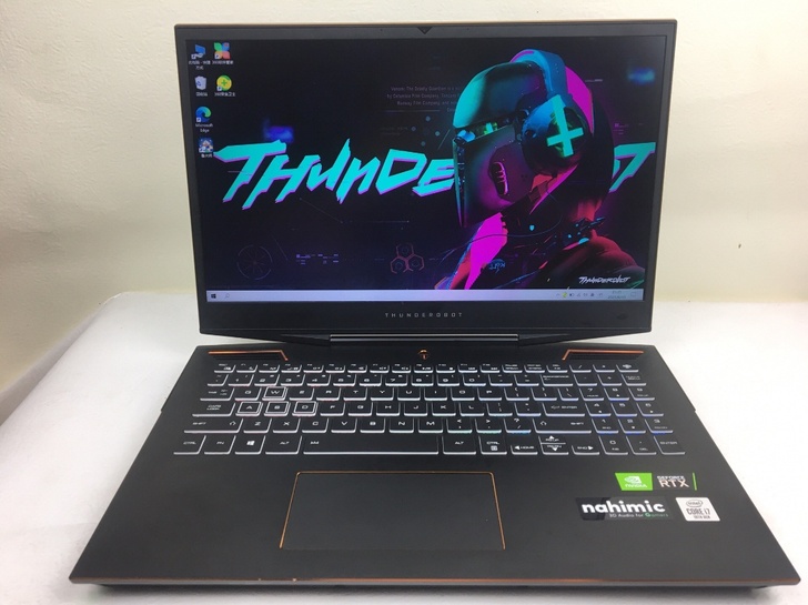 rtx2070雷神911pro电竞游戏笔记...