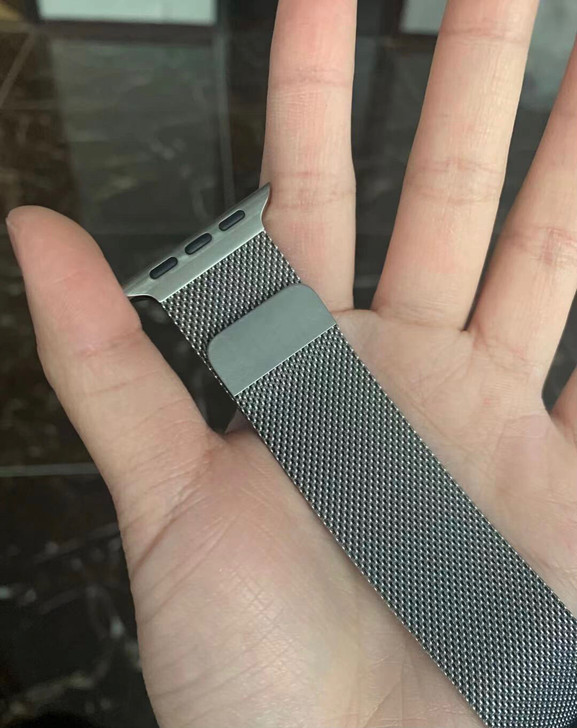 42mm apple watch表带苹果米...