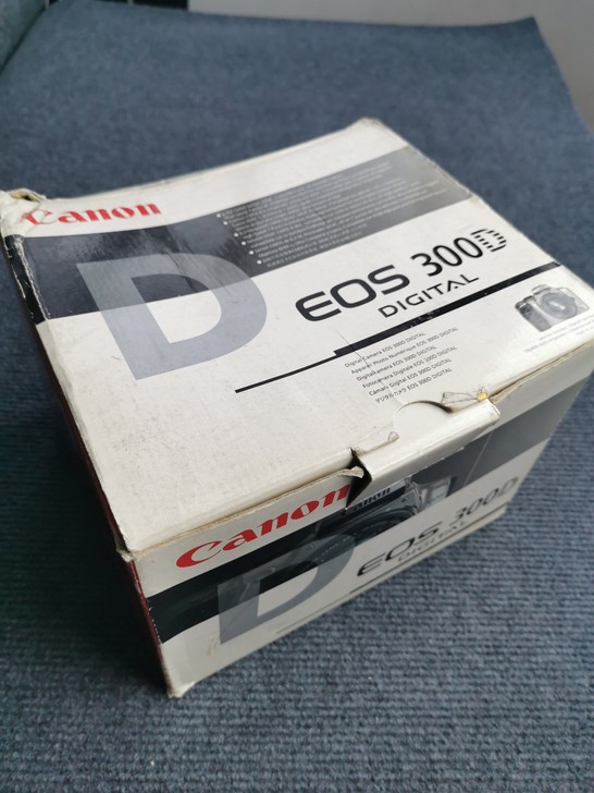 全新Canon佳能300d单反eos专业级...