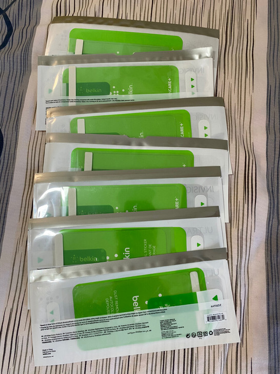 贝尔金钢化膜，iPhone全型号有货，12...