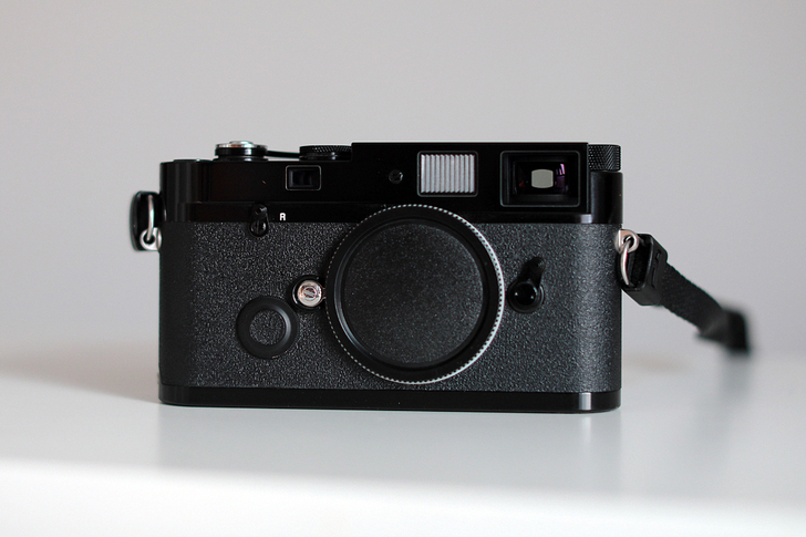 Leica徕卡Mp黑漆胶片相机 自用徕卡M...