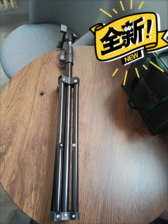 全新手机支架直播设备多功能三脚架桌面主播快...