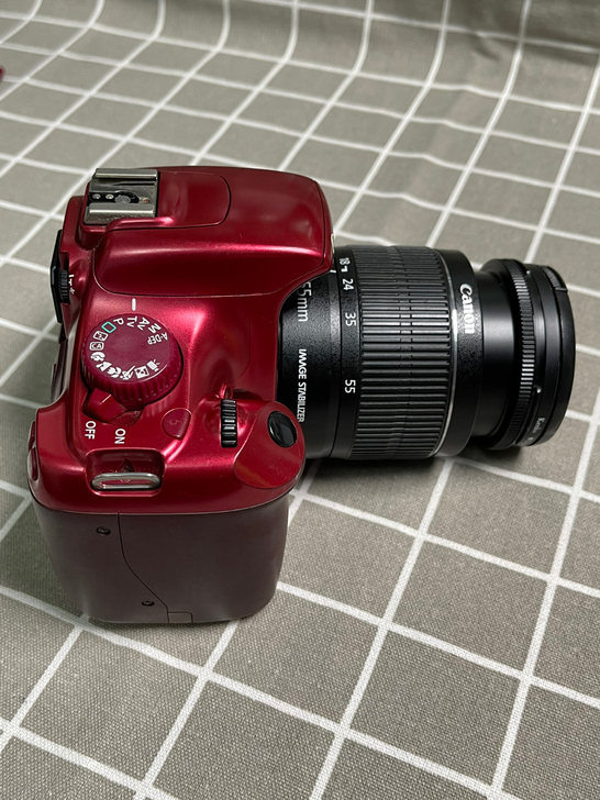 佳能1100D+18-55II