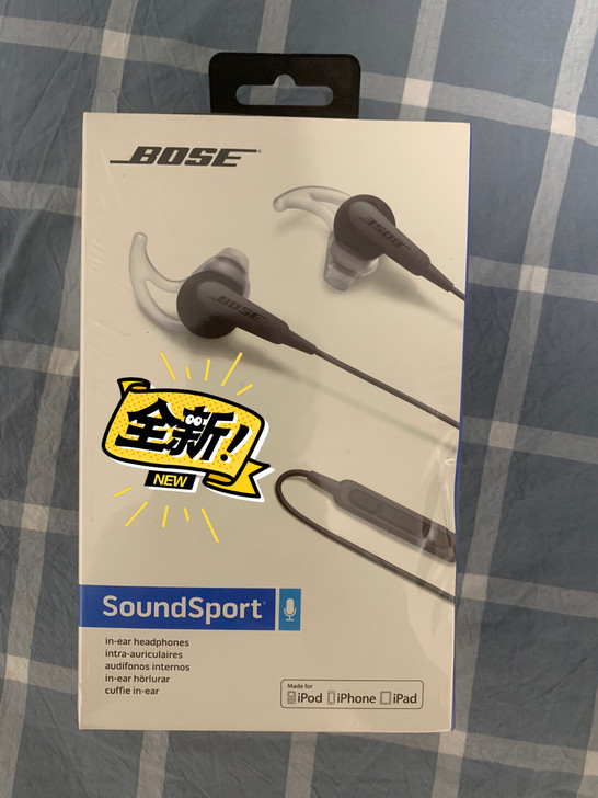 全新BOSE Sound SPort耳塞式...