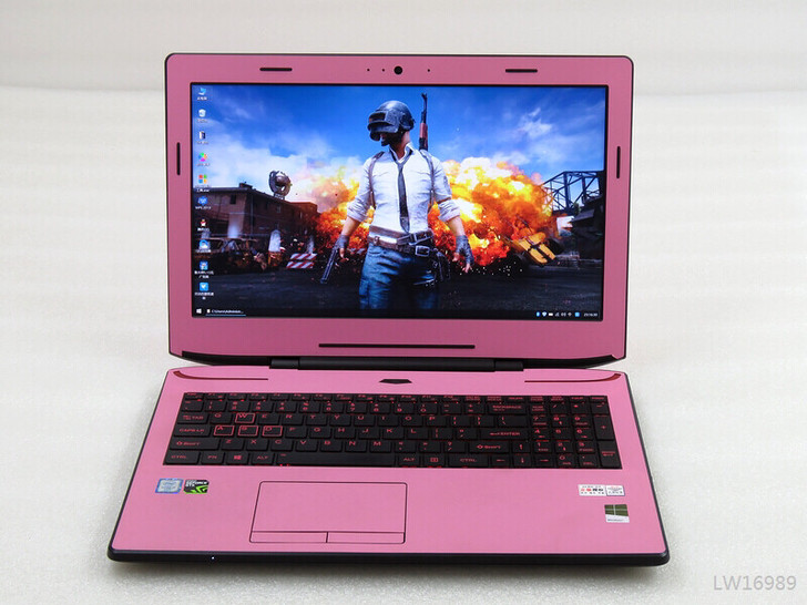 麦本本15寸粉色游戏本 i7 6700HQ...