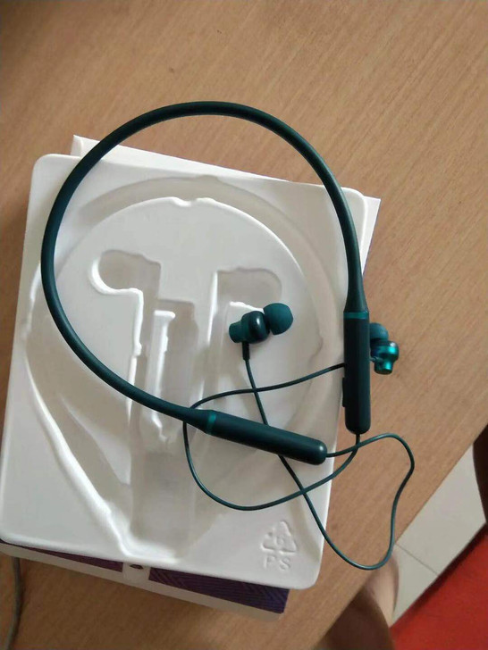 联想蓝牙耳机挂脖式运动跑步锻炼入耳式耳机超...