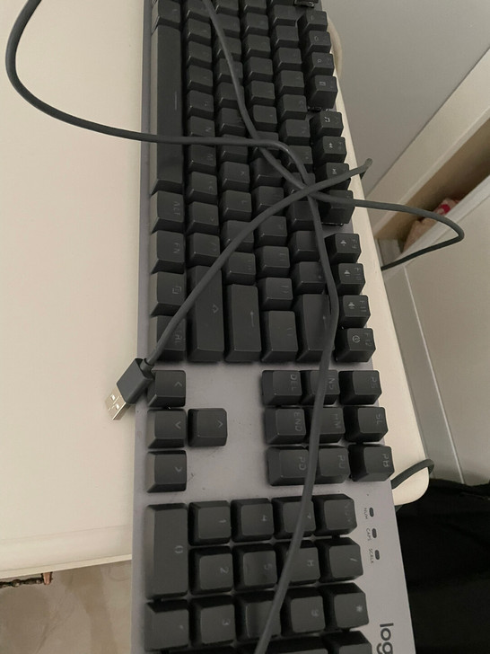 罗技k845