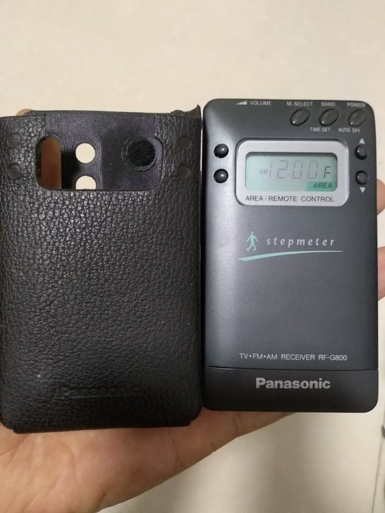Panasonic松下RF-G800小收音机
