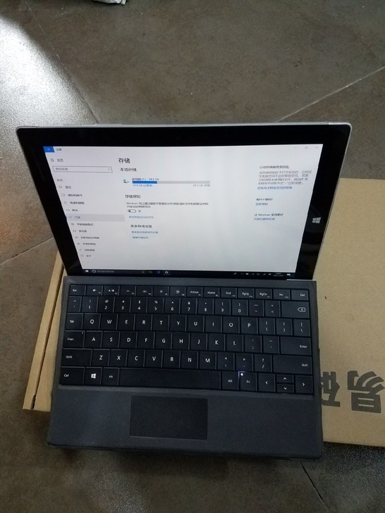 微软surface 3  64G 笔记本电...