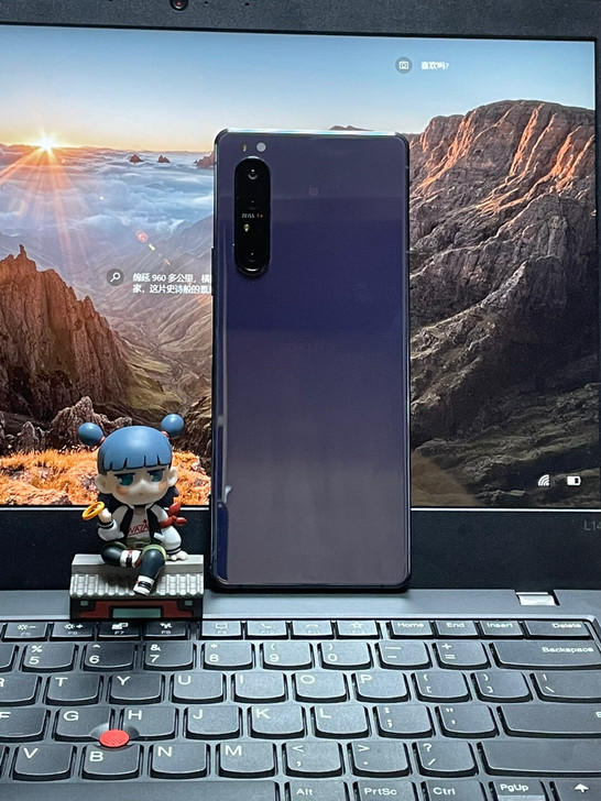 索尼xperia1ii马克兔。港版暮光紫色...