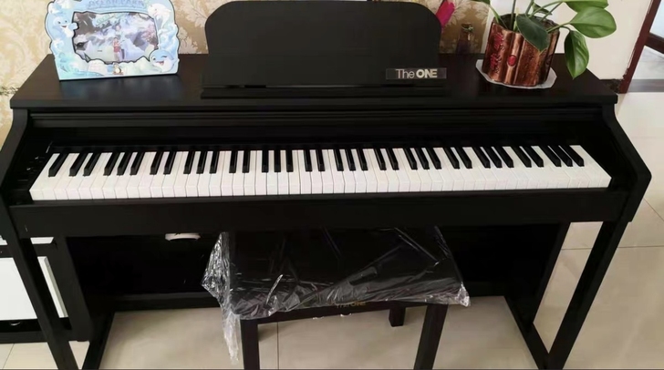 The one电钢琴