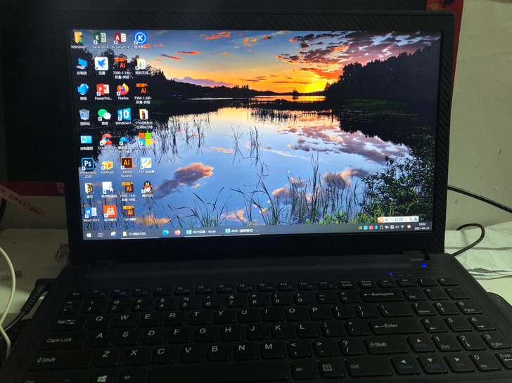 神舟战神K670D笔记本游戏本