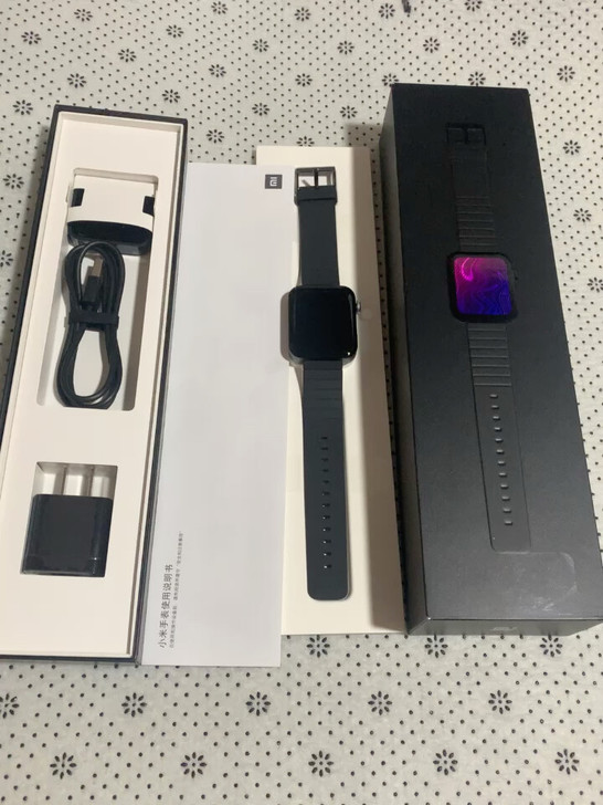 型号:小米手表 XMWT01