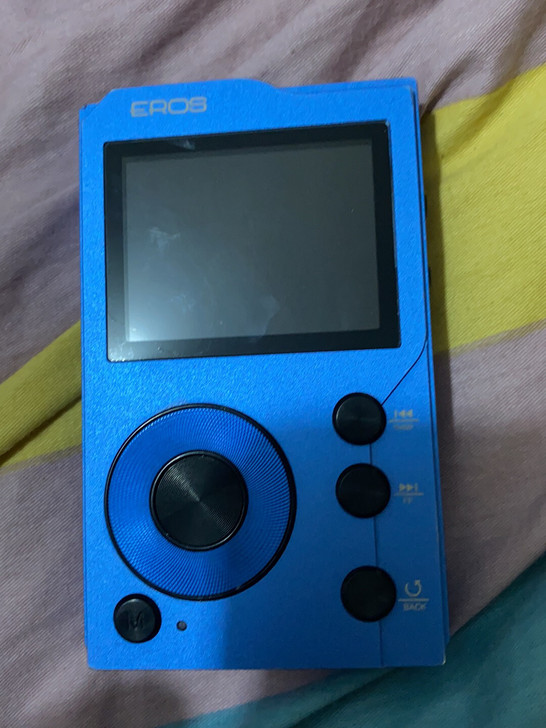 爱国者mp3自己购买储存卡有充电器和耳机喜...