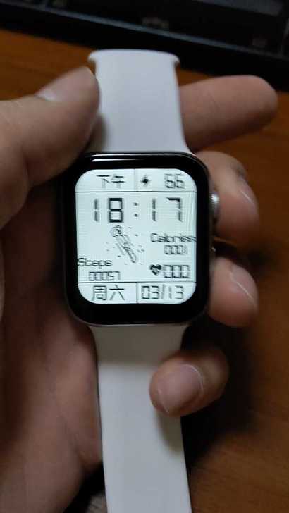 watch s6 三月份全新现货华强北手表...