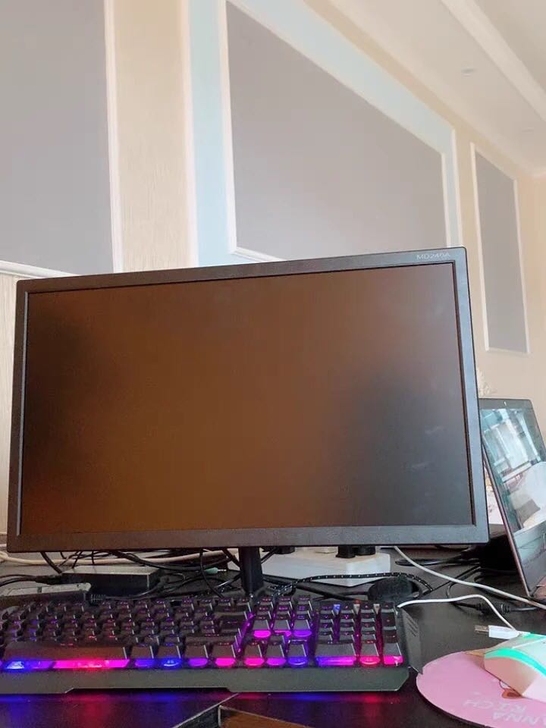 包邮电脑显示器17寸监控HDMI液晶高清屏幕