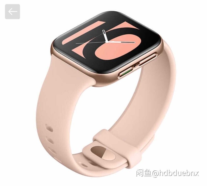 oppo watch智能运动手表 表盘形状...